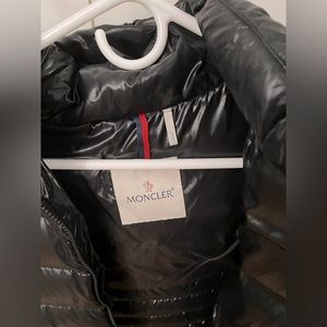 Moncler puffer jacket